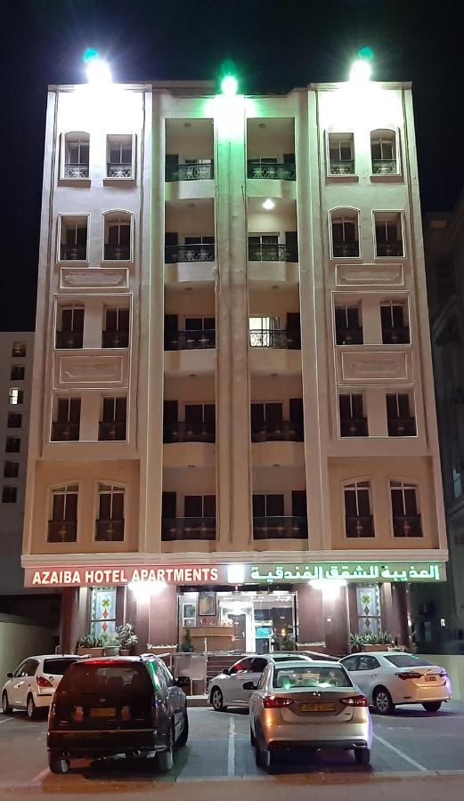 Azaiba Hotel Apartments Maskat Exterior foto