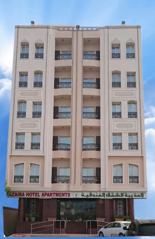 Azaiba Hotel Apartments Maskat Exterior foto